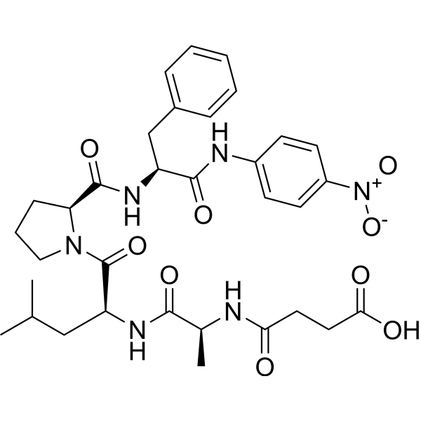 Suc-Ala-Leu-Pro-Phe-pNA (Suc-ALPF-pNA) 128802-78-8